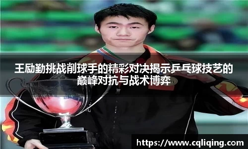 王励勤挑战削球手的精彩对决揭示乒乓球技艺的巅峰对抗与战术博弈